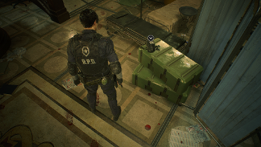 Claire Leon Weapon Prop Modification