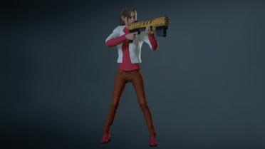 Biohazard Degeneration Claire Redfield