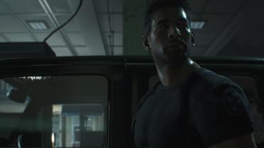 Resident Evil 3 Carlos  T-shirt jeans (short hair)