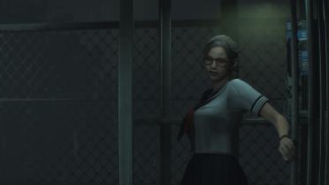 Claire Red Glasses Patch (Standalone Edition)