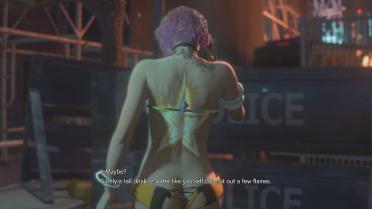 Spark Jill Valentine