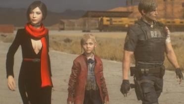 Resident Evil 2 Dark Carla Radames