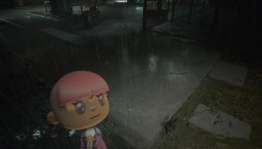 Bakamaica as Claire (Noir)