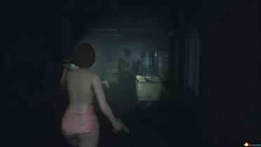 RE3 Jill Fashion DoA Small Floral (Change)