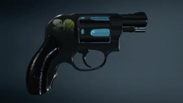 Kiss of Death (Black/Light Blue)+