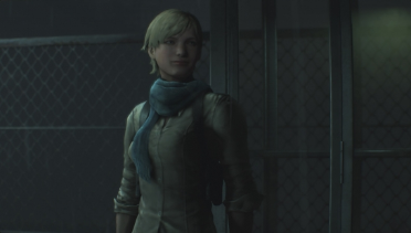 Resident Evil 6 Sherry's Asian suit replaces the black suit