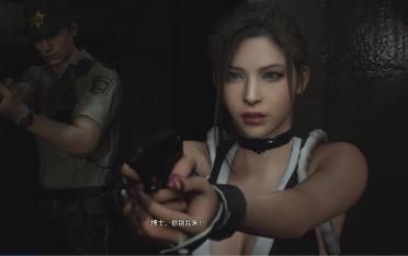 Ada Wong as Mai Shiranui with Black Costume