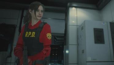 Claire RPD red suit
