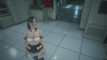 Ada & Claire Dark Maid