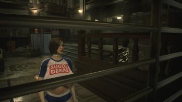 Jill Super Big Breasts - Fitness Girl (Cool Patch)