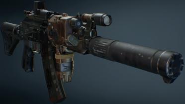 AK-12 Wolf Hunt Assault Rifle