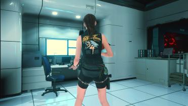 Claire - Black Classic Outfit