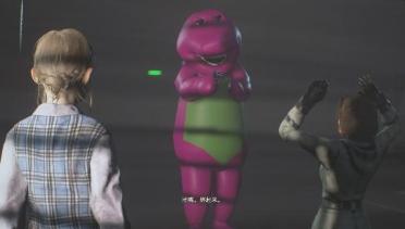 Barney the Dinosaur replaces chief Irons