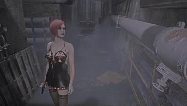 Ada Sexy Gothic Without Tattoo (Addon)