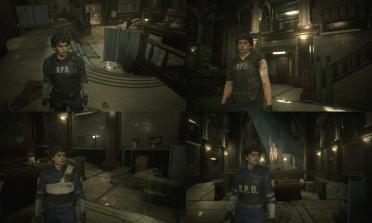 Resident Evil Resistance Martin Sandwich