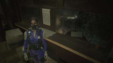 Medical Suit - Blue Suit (Patch)