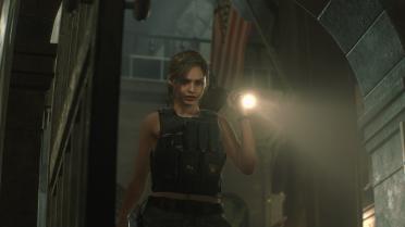 Claire RPD Camouflage Vest (New Version)