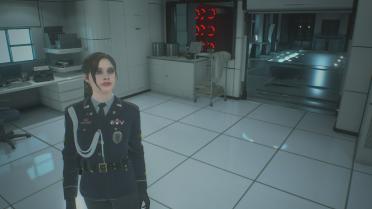 Ada & Claire Sheriff Uniforms