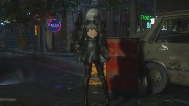2B skirt version replaces Jill MOD
