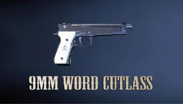 9MM Sword Cutlass