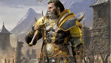 Barbarian Chief Quakek