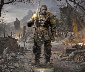Barbarian Chief Quakek