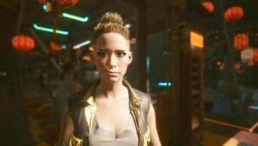 Faye (female V preset)