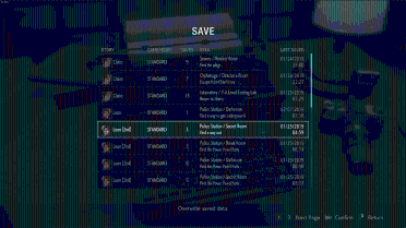 RE2 98 Original Classic UI