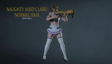 Naughty Maid Claire with Normal Hair V2