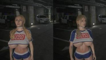 Katherine Super Busty - Sporty Gym Girls