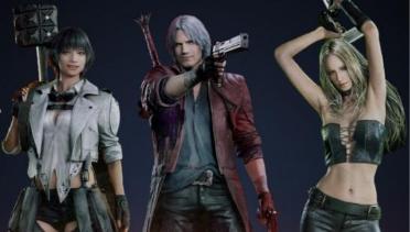 DMC5 Dante Lady Trish  Urizen All Characters