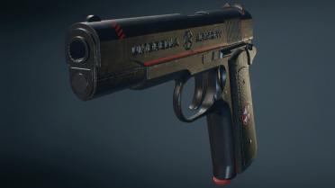 M1911 Conspiracy - Red