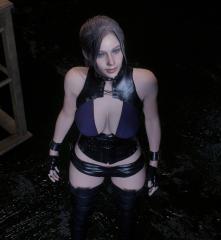 Claire Motorcycle Hot Girl