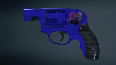 Kiss of Death (Blue/Black)+