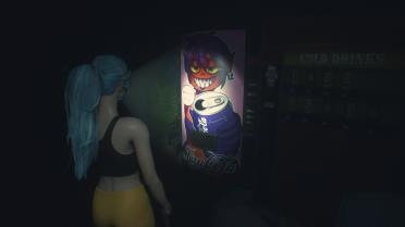 Kira Cola Vending Machine