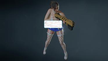 Claire (Super Breasts) Nude Patch <Regular Version>