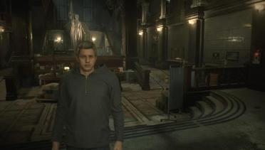 Resident Evil 8 Ethan Coat - Hoodie (Patch)