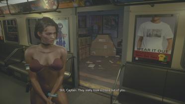 Spark Jill Valentine