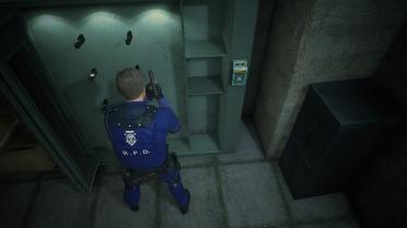 Resident Evil 1.5 Leon