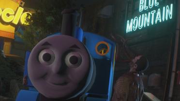 Thomas Tank Engine Replaces Nemesis