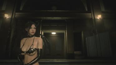 Ada & Claire - Black Bat Squadron