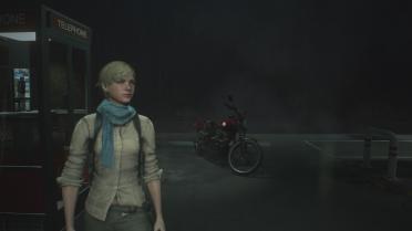 Resident Evil 6 Sherry's Asian suit replaces the black suit