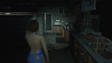 RE3 Jill Chainsaw Sugar Heart Broken Flower Skirt (Change)