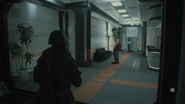 Squid Games - Wooden Man Doll