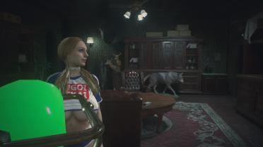 Katherine Super Busty - Fitness Girl (Cool) Patch