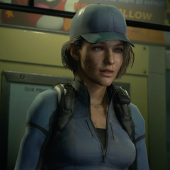 Jill BSAA Costume MOD