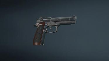 Infinity Samurai Blade Pistol Standard Model Remodel (Original Model)