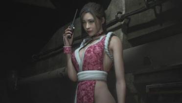 Ada Pink Shiranui Mai Costume