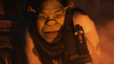 Shrek replaces chaser