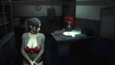 Madam Claire-Leopard Plain-addon accessories